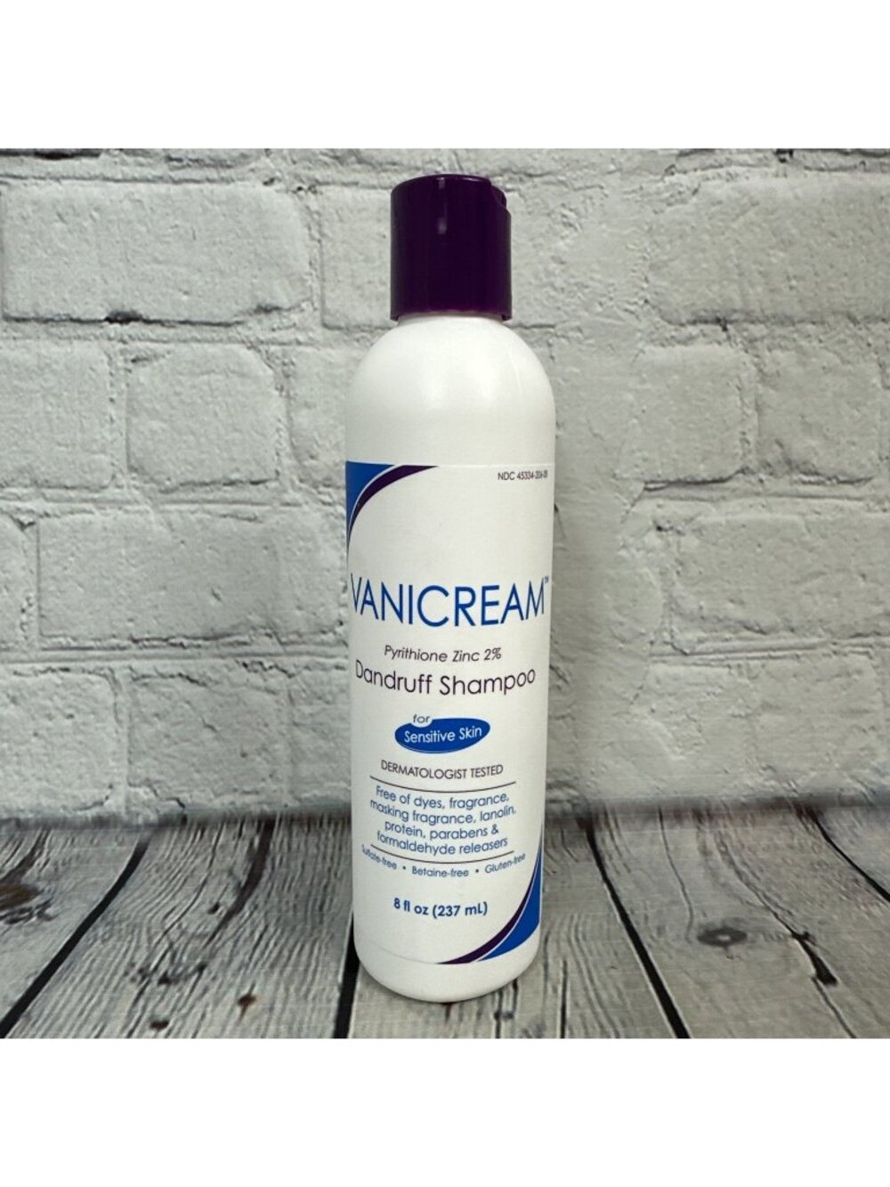 Vanicream Anti-Dandruff Shampoo Medicated Pyrithione Zinc 2% NEW SEALED